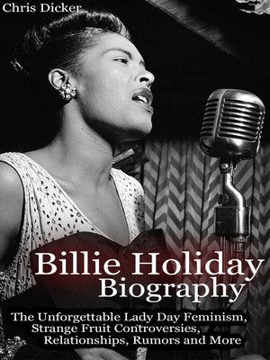 cover image of Billie Holiday Biography